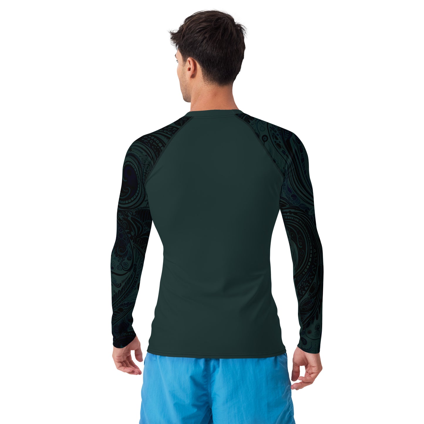 Green Dragon Men's Rash Guard