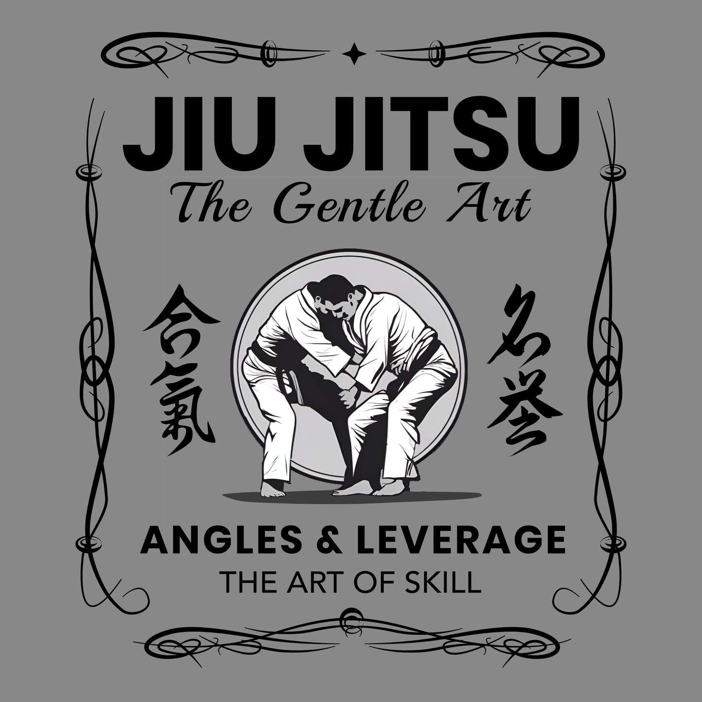 Gentle Art 3/4 Sleeve Shirt