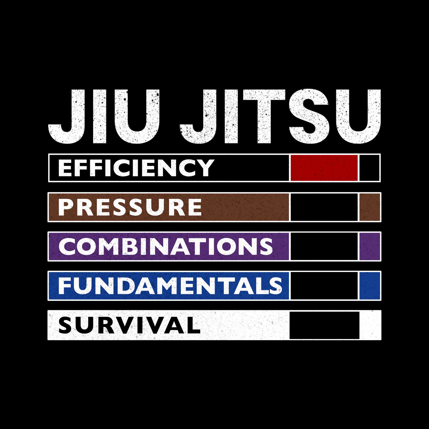 BJJ Belts T-Shirt