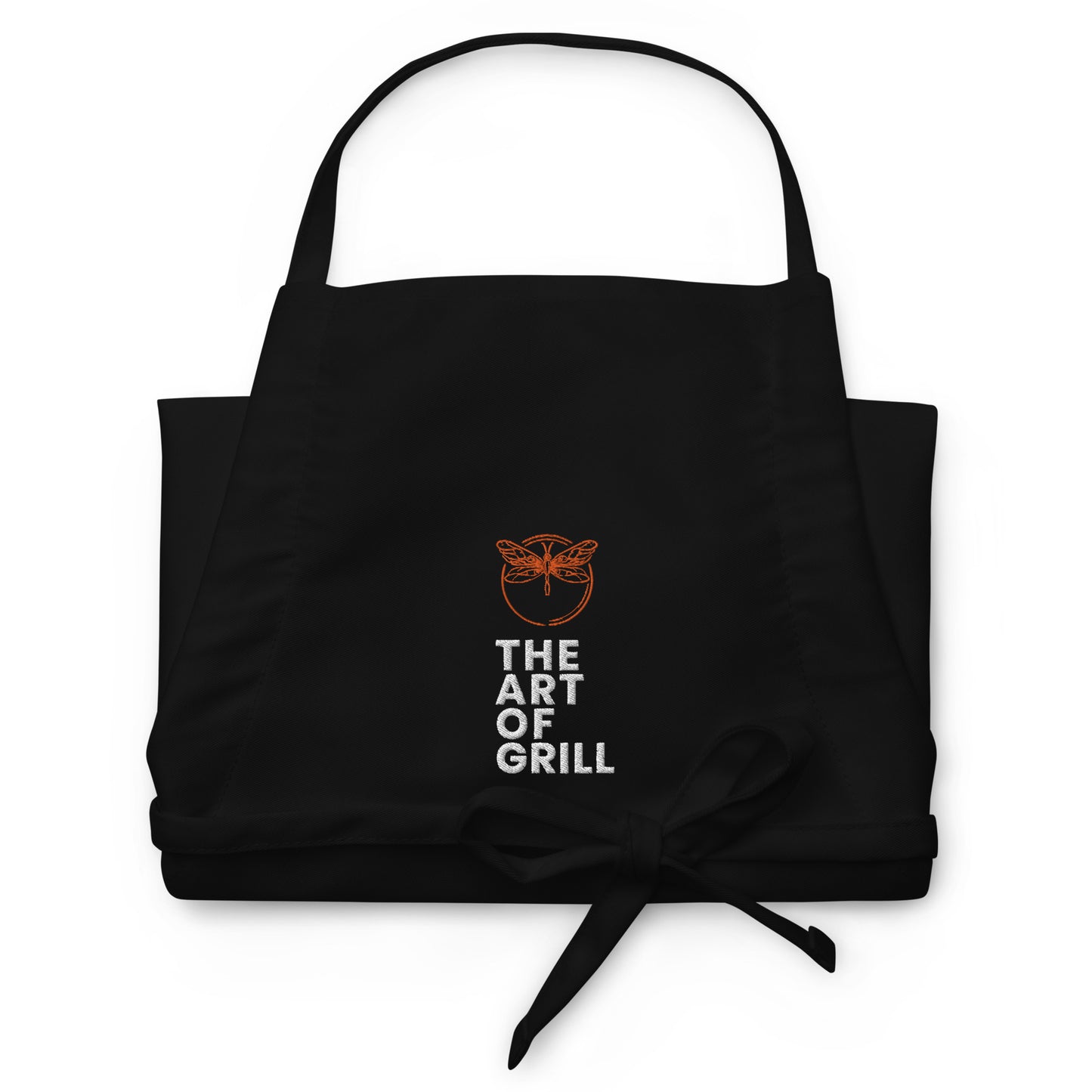 Art of GRILL Embroidered Apron