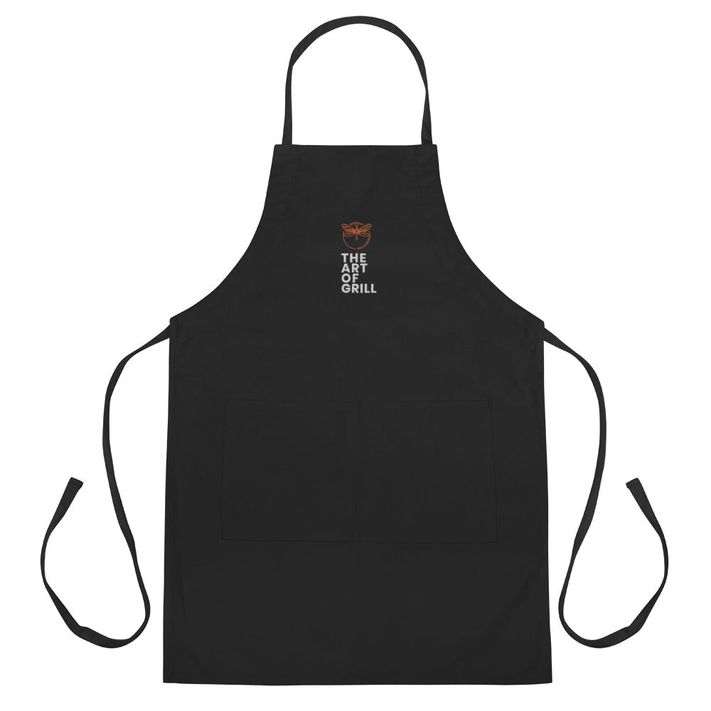Art of GRILL Embroidered Apron