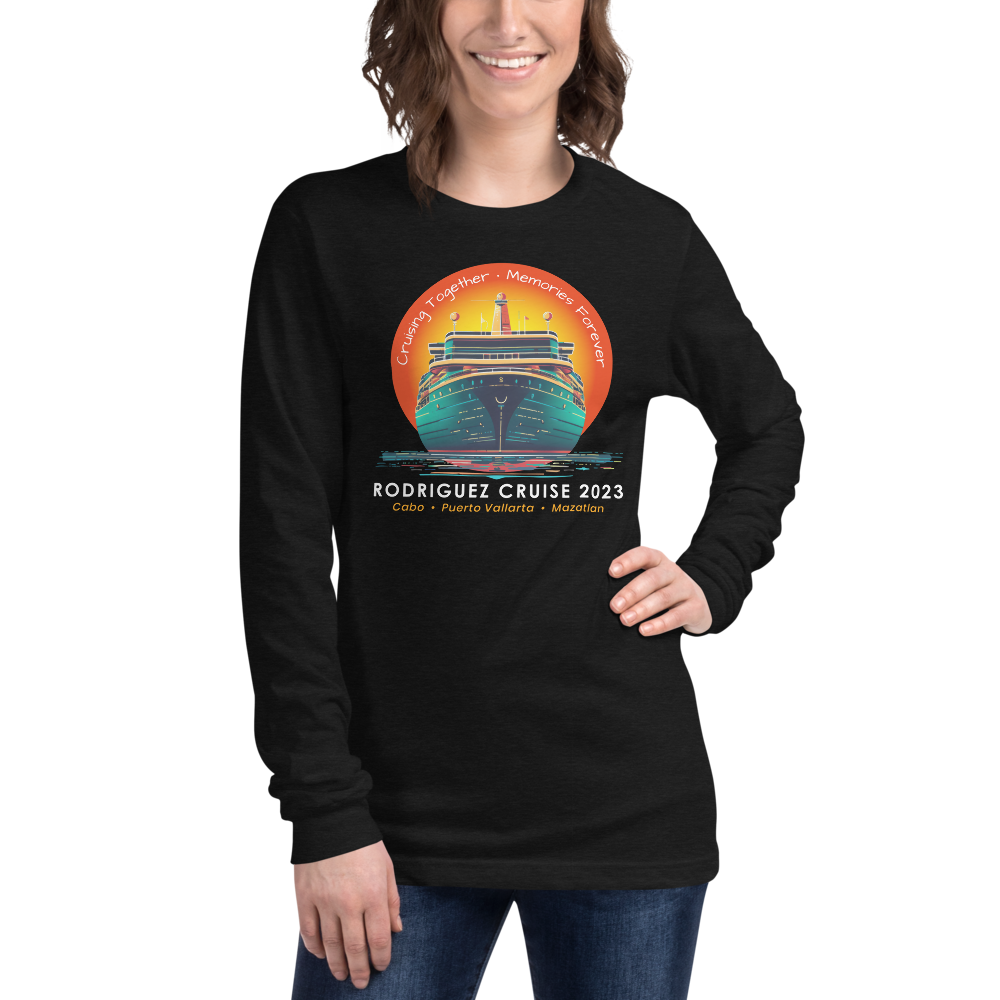 Long Sleeve T-Shirt Design One