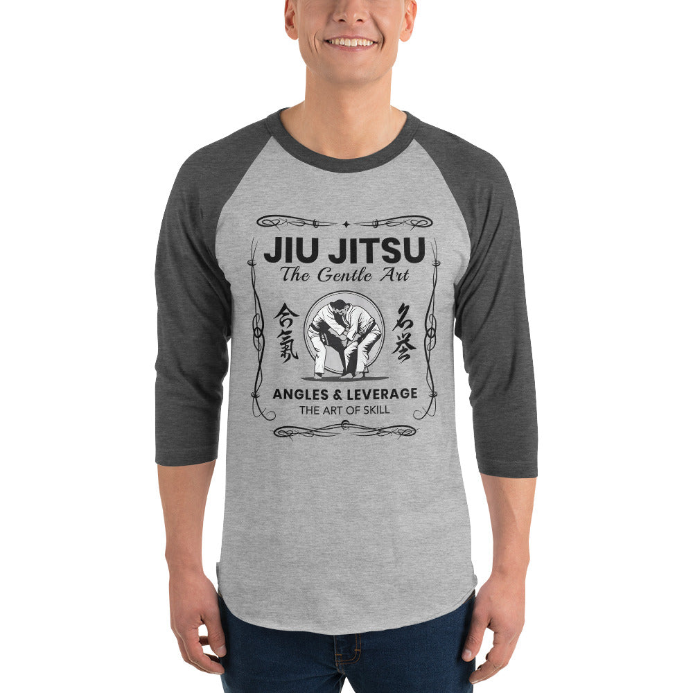 Gentle Art 3/4 Sleeve Shirt