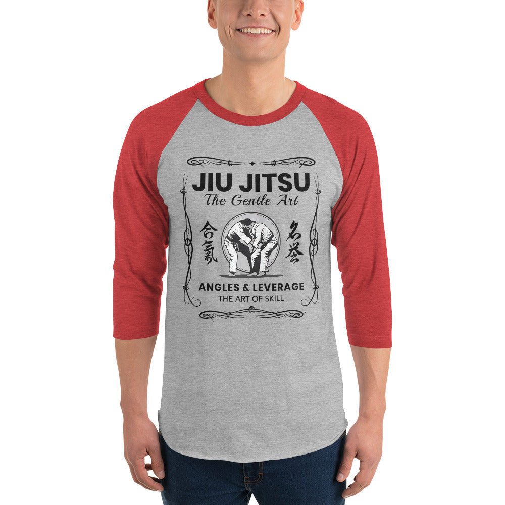 Gentle Art 3/4 Sleeve Shirt