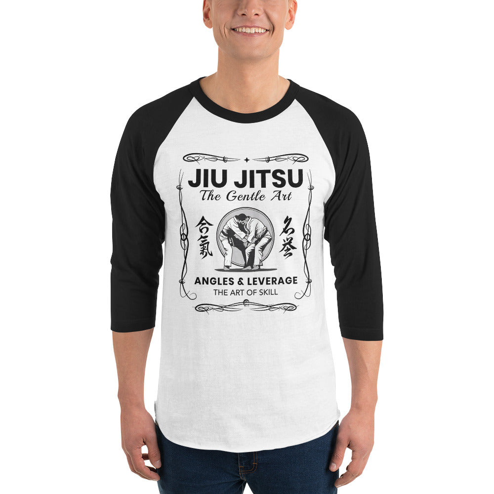Gentle Art 3/4 Sleeve Shirt