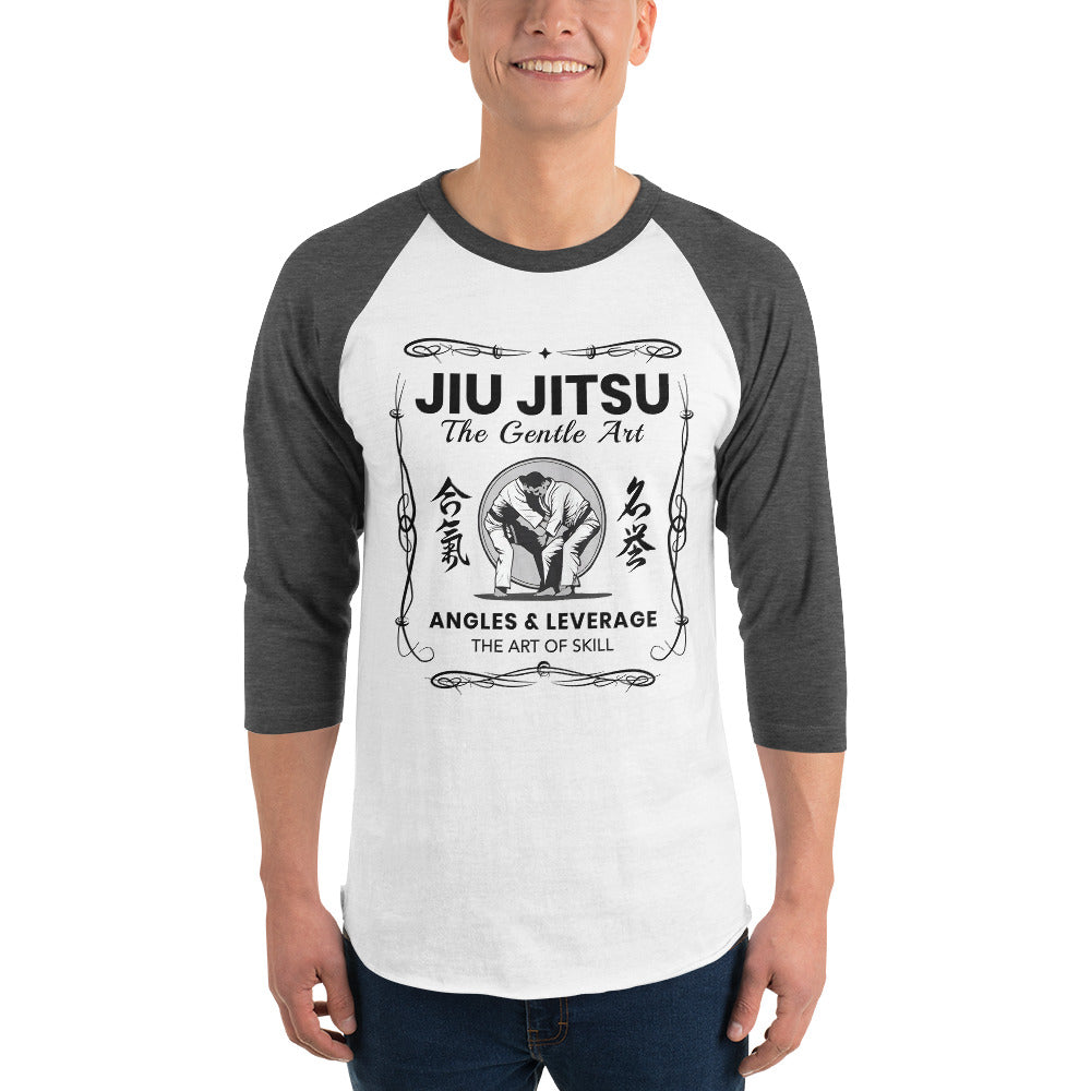 Gentle Art 3/4 Sleeve Shirt