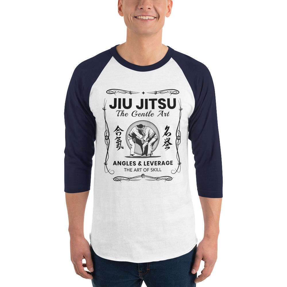 Gentle Art 3/4 Sleeve Shirt
