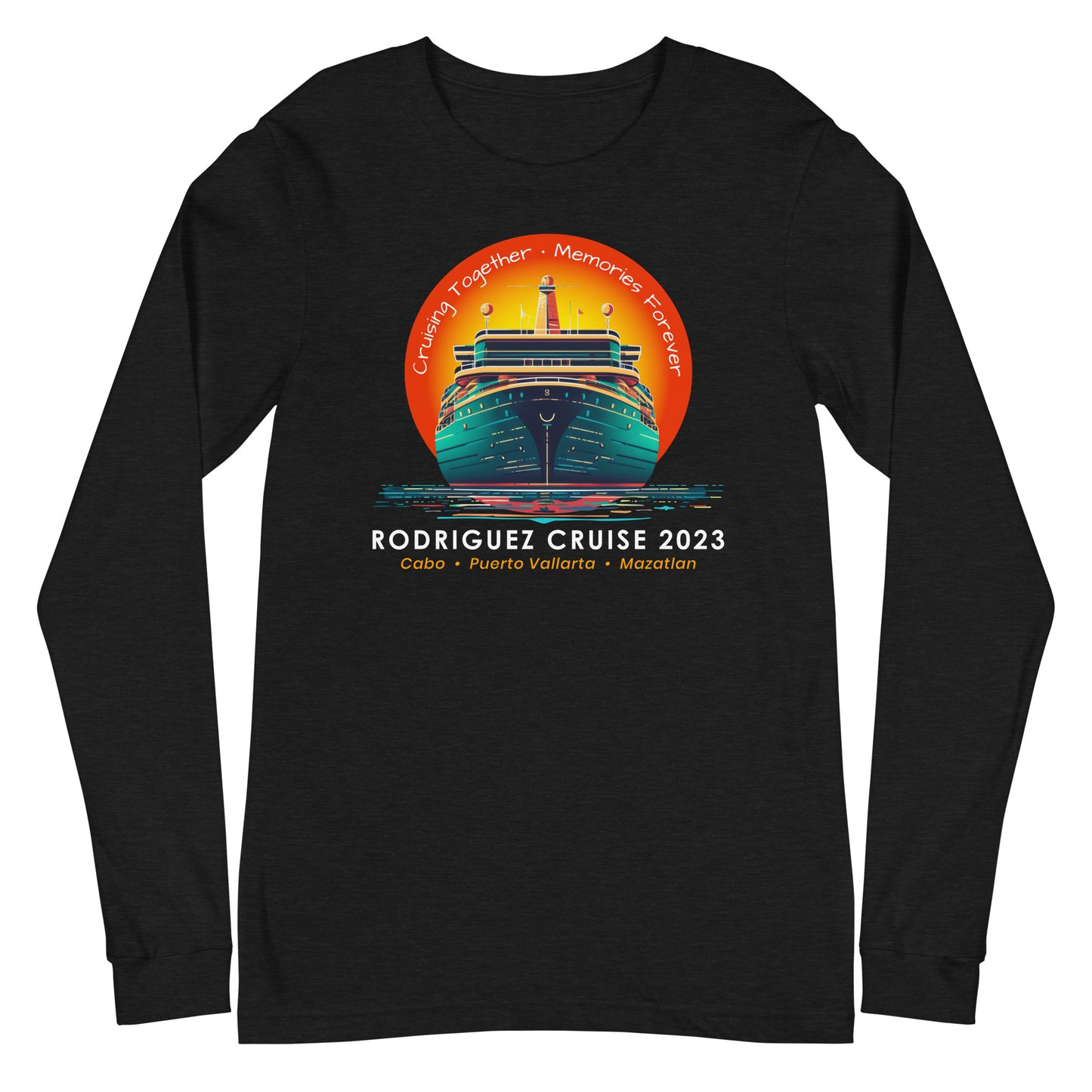 Long Sleeve T-Shirt Design One