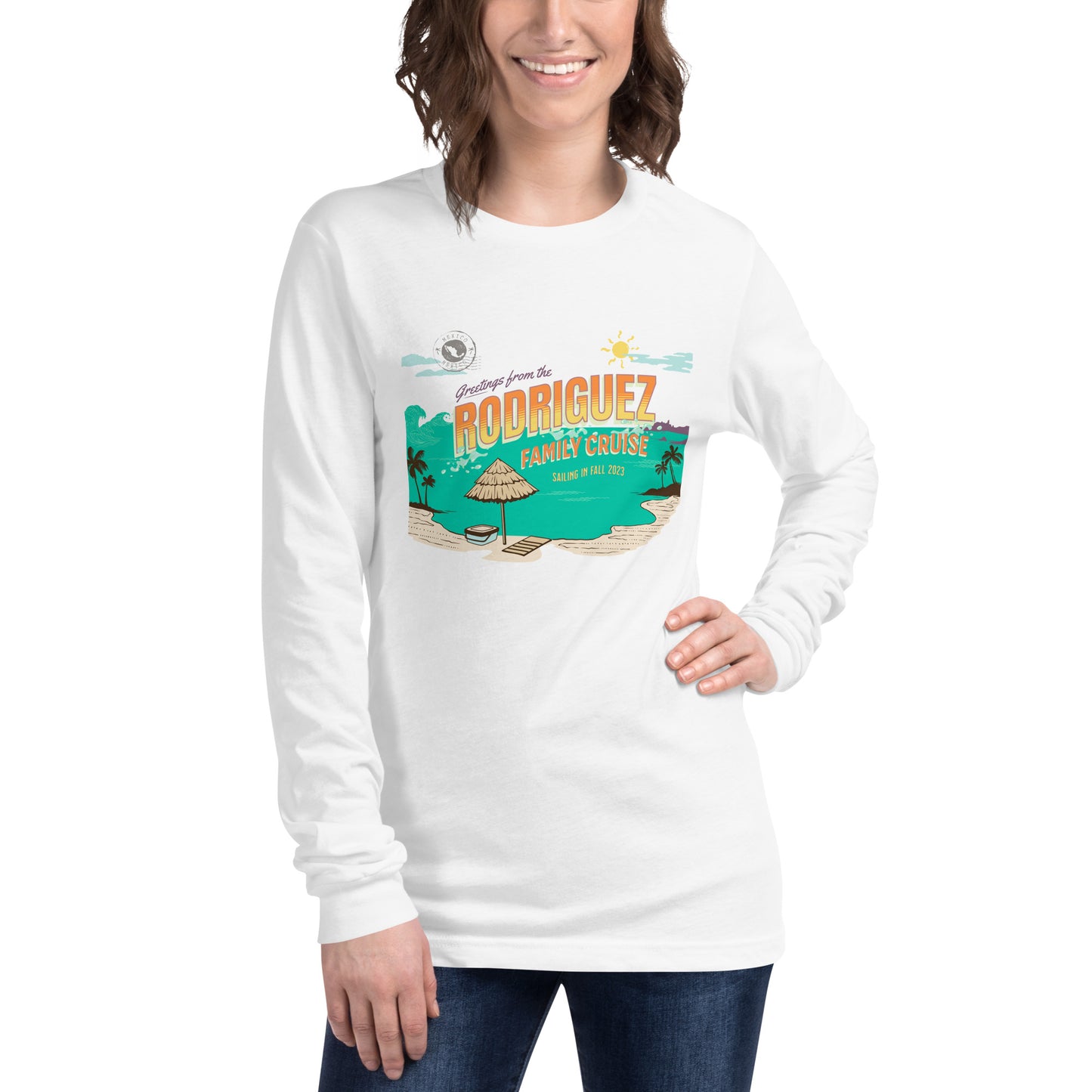 Long Sleeve T-Shirt Design Two