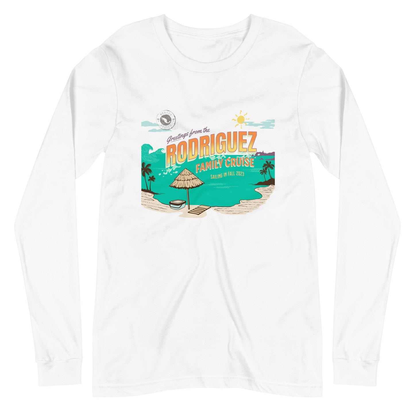 Long Sleeve T-Shirt Design Two