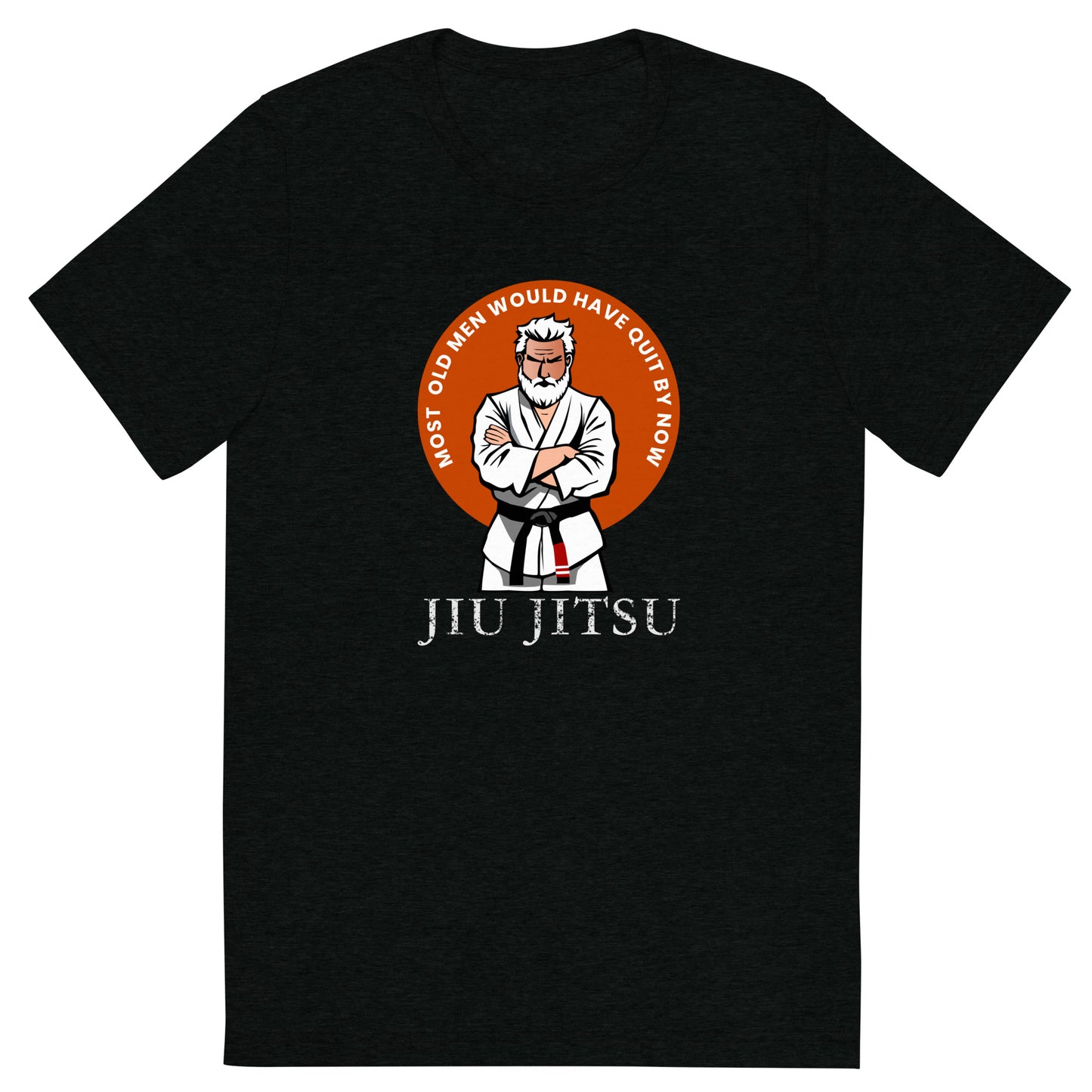 Old Men Don't Quit T-Shirt - Blackbelt