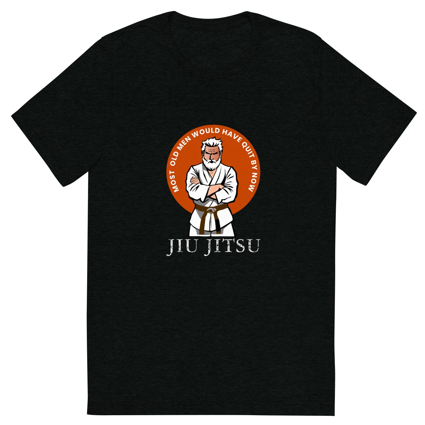 Old Men Don't Quit T-Shirt - Brownbelt
