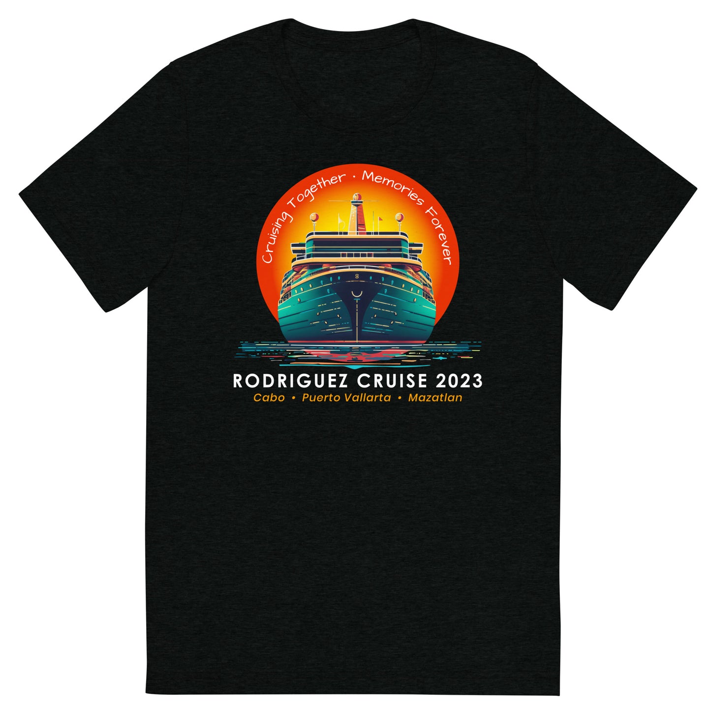 Short Sleeve T-Shirt - Design 1
