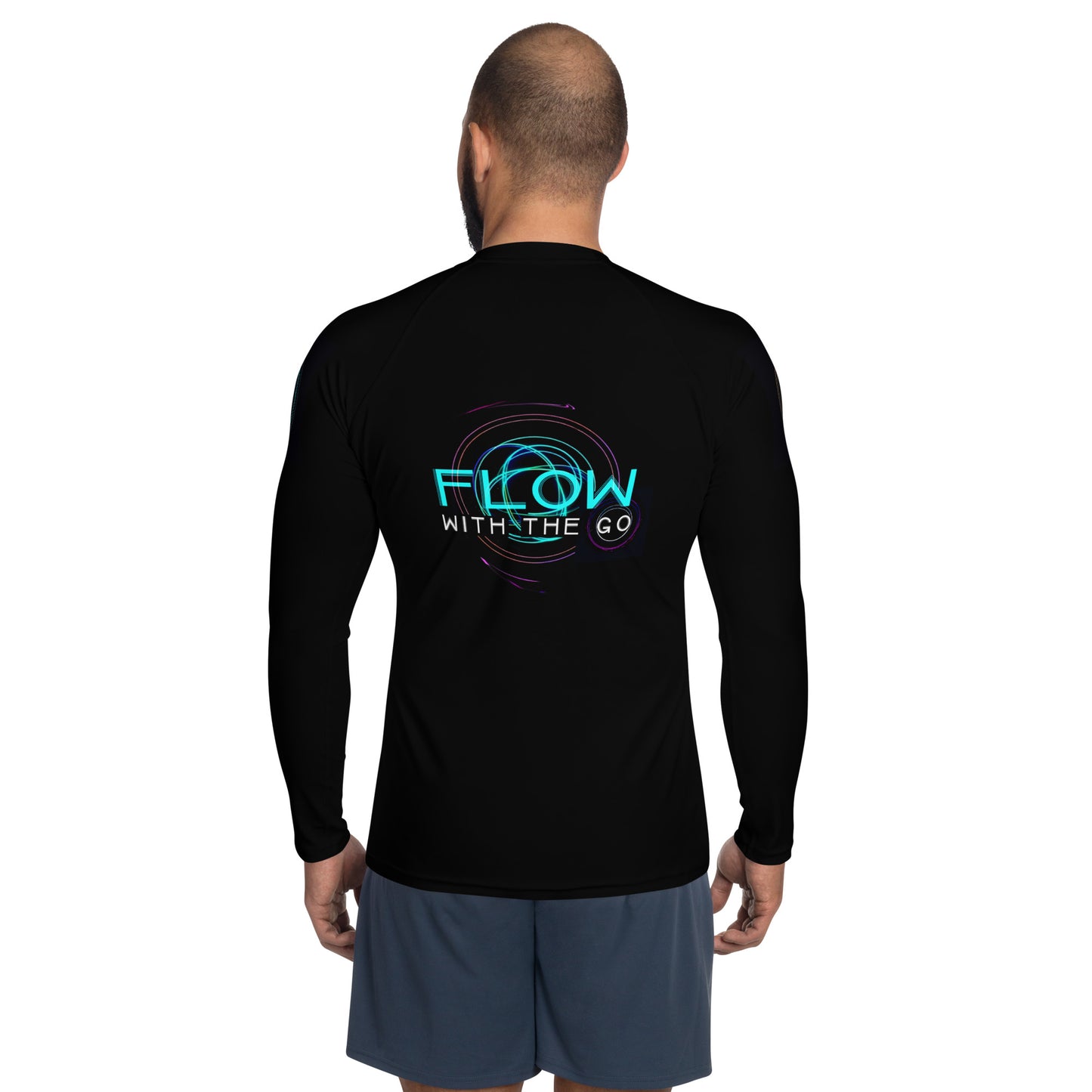 Flow With The Go 1 Rash Guard