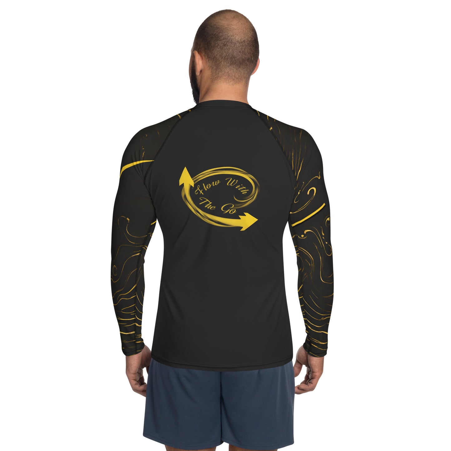 Flow With The Go 2 Rash Guard