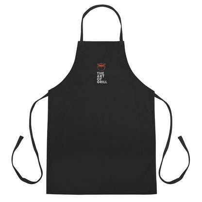 Art of GRILL Embroidered Apron