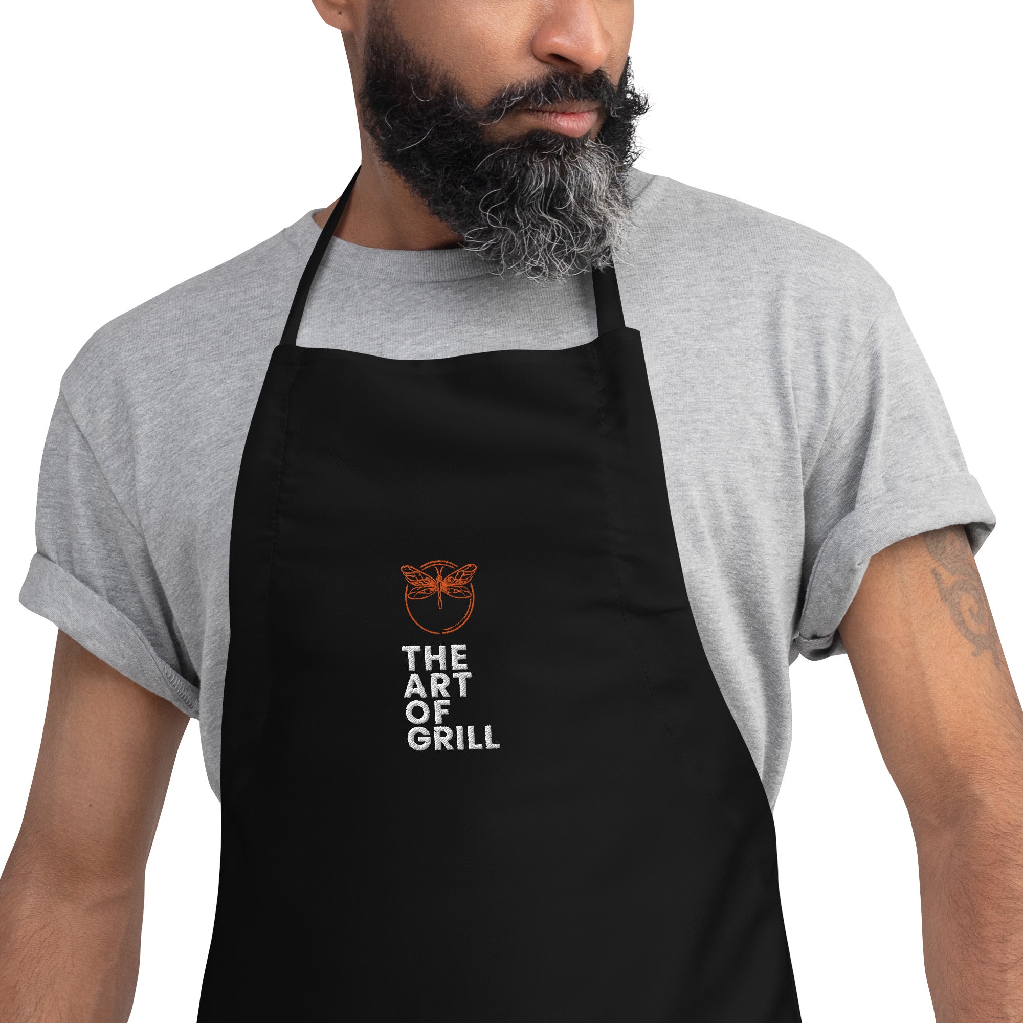 Embroidered deals Apron