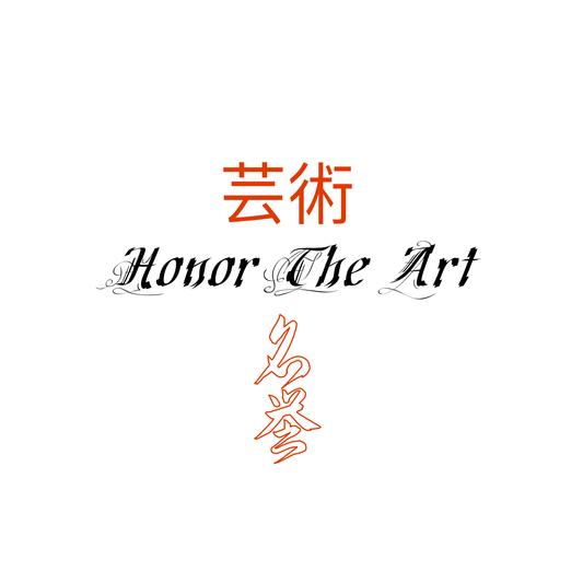 Kanji Honor Rash Guard White