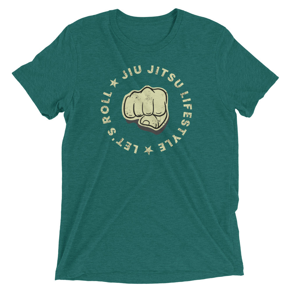 Fist bump t shirt hotsell